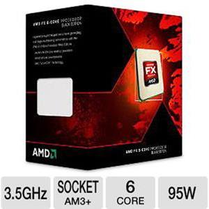 Procesor AMD FX X6 6300 (Six Core, 3.5 GHz, 8 MB, sAM3+) box