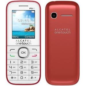 Mobitel Alcatel OT-1046 Dual SIM crveni