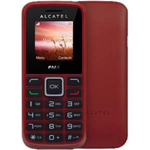Mobitel Alcatel OneTouch 1010 Dual SIM crveni