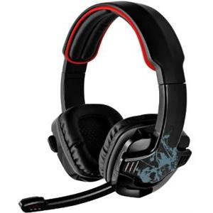 Slušalice TRUST GXT 340 7.1, Gaming, crno-crvene