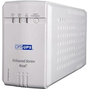 Opti-UPS ES800C, Enhanced series - za manji ured, Line Interactive UPS 800VA 480W