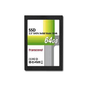 SSD SATA II 64 GB Transcend, 2,5