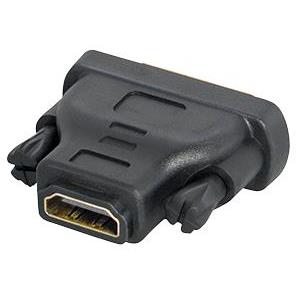 Adapter Transmedia C 197 BL • DVI / HDMI, HDMI-jack 19 pin na DVI-plug 24+1 pin • adapter vrhunske kvalitete