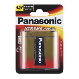 Baterija, tip 4, 5V, PANASONIC baterije 3LR12X/1BP Alkaline Xtreme