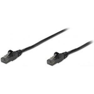 Kabel mrežni Intellinet, Cat6, U/UTP, RJ45-M/RJ45-M, 3.0 m, crni
