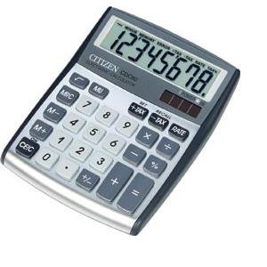 Kalkulator komercijalni 8mjesta Citizen CDC-80 srebrni blister