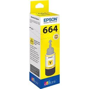 Tinta Epson T6644 yellow L100/110/200/210/300/355/550