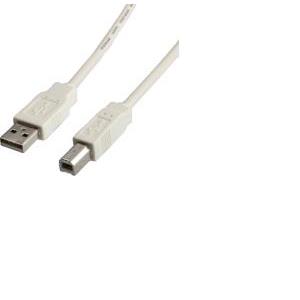 Roline VALUE USB2.0 kabel TIP A-B M/M, 1.8m-11.99.8819
