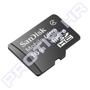 Memorijska kartica MicroSDHC 16GB Sandisk
