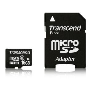 Memorijska kartica MicroSD 16GB Transcend HC Class 6 + adapter