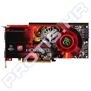 Grafička kartica XFX PCI-E ATI Radeon HD4870 1Gb DDR5 750M LITE, HD-487A-ZWFL