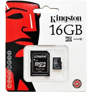 Memorijska kartica Kingston 16GB MicroSD, Class 4