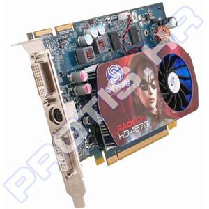 Grafička kartica Sapphire PCI-E ATI Radeon HD4670 1GB GDDR3, HDMI, 2xDVI