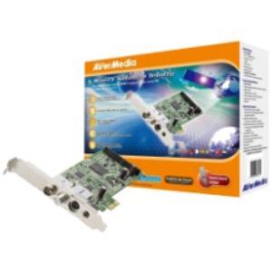 AverMedia AVerTV Satellite Trinity, DVB-S/DVB-T/Analog TV/FM tuner, MCE, H.264, R.Controller PC