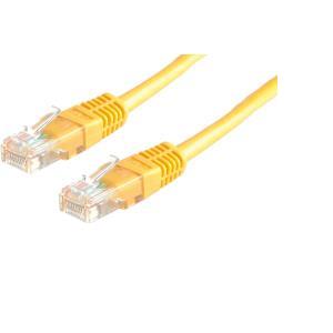 Kabel mrežni Roline UTP Cat.6, 1.0m, žuti, 21.99.1532
