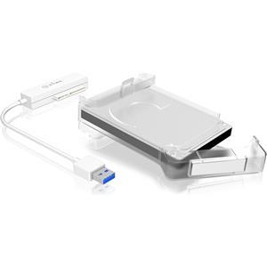 RaidSonic IB-AC703-U3 cable interface/gender adapter SATA III USB 3.0 White