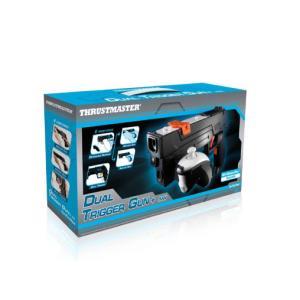 Thrustmaster Dual Trigger Gun + NW - Black Version - Gun for gamers in shooter and FPS games. Uniqu