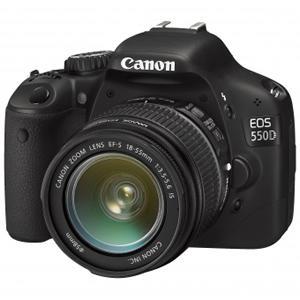 Digitalni fotoaparat Canon EOS 550D + EF-S 18-55 IS + EFS 55-250 IS