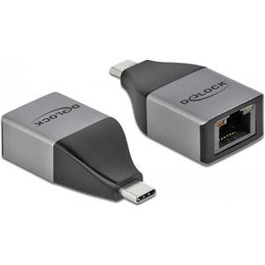 Delock - network adapter - USB-C 3.2 Gen 1 - Gigabit Ethernet