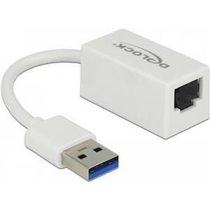 Delock - network adapter - USB 3.1 Gen 1 - Gigabit Ethernet x 1