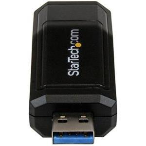StarTech.com USB 3.0 to Gigabit Ethernet NIC Network Adapter - 10/100/100 Mbps Network Adapter - USB to Ethernet LAN Adapter - USB to RJ45 (USB31000NDS) - network adapter