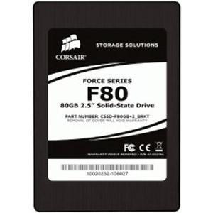Corsair SSD 80GB Force Series, CSSD-F80GBP2-BRKT