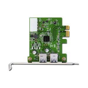 Kontroler Transcend TS-PDU3 USB 3.0 Expansion Card, PCI Express, 2x USB ports