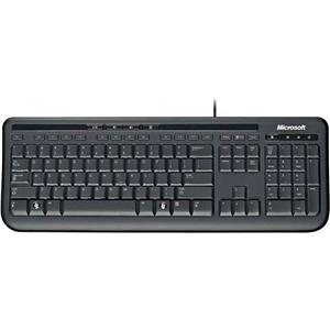 Tipkovnica Microsoft FPP Wired Keyboard 600 Black, ANB-00021, Crna, ANB-00021
