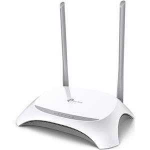 TP-Link TL-MR3420, 3G/4G Wireless N Router, 300Mbps