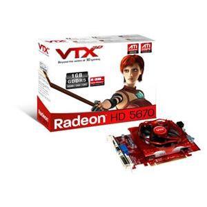 Grafička kartica VTX 3D PCI-E ATI Radeon HD5670 1GB (V2)