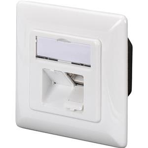 DIGITUS DN-9007-S-1 - flush mount outlet