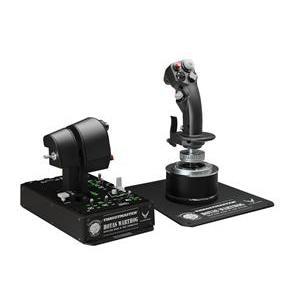 Thrustmaster HOTAS WARTHOG - Unique replica of the A10C aircraft controller, high quality metal casi