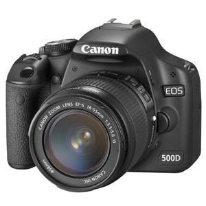 Digitalni fotoaparat Canon EOS 500D + EF-S 18-55 IS + TAMRON 70-300