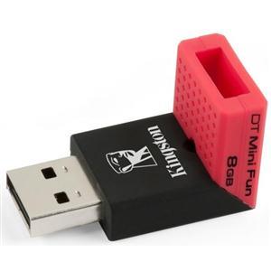 USB stick 8GB Kingston DataTraveler Mini Fun USB 2.0 Flash drive