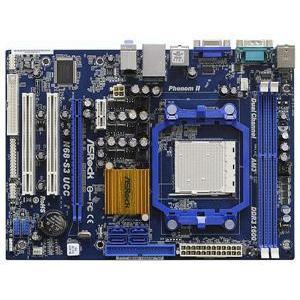 Matična ploča sAM3 Asrock N68-S3 UCC - NVIDIA GeForce 7025 nForce 630A,M-ATX, FSB 1000 (2.0 GT s), D