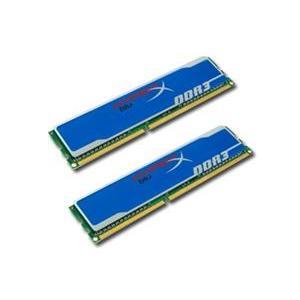 Memorija Kingston DDR3 1600MHz 4GB HyperX Blu (2x2GB), KHX1600C9AD3B1K2/4G