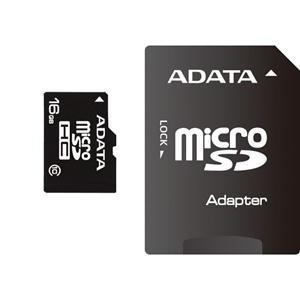 Memorijska kartica MicroSD 16GB Adata HC Class10 + 1ad