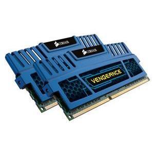 Memorija Corsair 8 GB DDR3 1600MHz Vengeance Blue (2x4GB kit), CMZ8GX3M2A160C9B