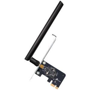 AC600 Dual Band Wi-Fi PCI Express AdapterSPEED: 433 Mbps at 5 GHz + 200 Mbps at 2.4 GHzSPEC: 1× High Gain External Antennas