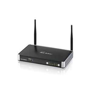Wireless Router Airlive GW-300NAS, Podržava 2T2R 300Mbps bežičnu vezu Giga NAS Router, Podržava BT, HTTP, FTP i Emul