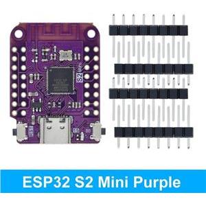 NodeMCU ESP32 development board WIFI IoT smart home ESP-32 S2 mini V1, USB Type-C