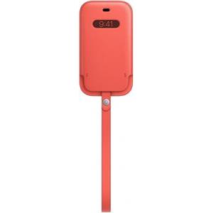 Apple iPhone 12 mini Leather Sleeve with MagSafe - Pink Citrus (Seasonal Nov 2020)