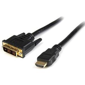 StarTech.com 1m HDMI to DVID Cable M/M - video cable - HDMI / DVI - 1 m