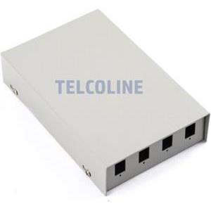NFO Patch Panel Wall Mounted, 4x SC Simplex LC Duplex