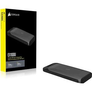 CORSAIR EX100U - SSD - 2 TB - USB 3.2 Gen 2x2