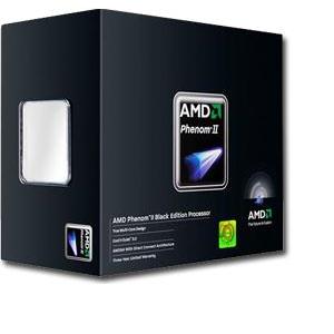 AMD CPU Desktop Phenom II X4 960T (3.0GHz, 8MB, 95W, AM3) box, Black Edition