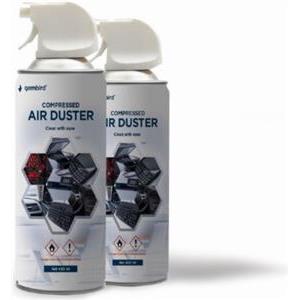 Gembird Compressed air duster (flammable), 400 ml
