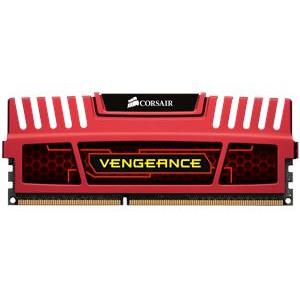 Memorija Corsair 8 GB DDR3 1600MHz Vengeance Red (2x4GB kit), CMZ8GX3M2A1600C9R
