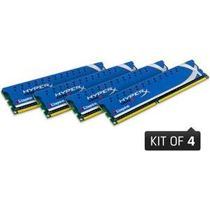 Memorija Kingston HyperX DDR3 1866MHz16GB (4x4GB), KHX1866C9D3K4/16GX