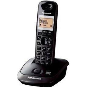 Bežični telefon Panasonic KX-TG2521FXT crni, sekretarica